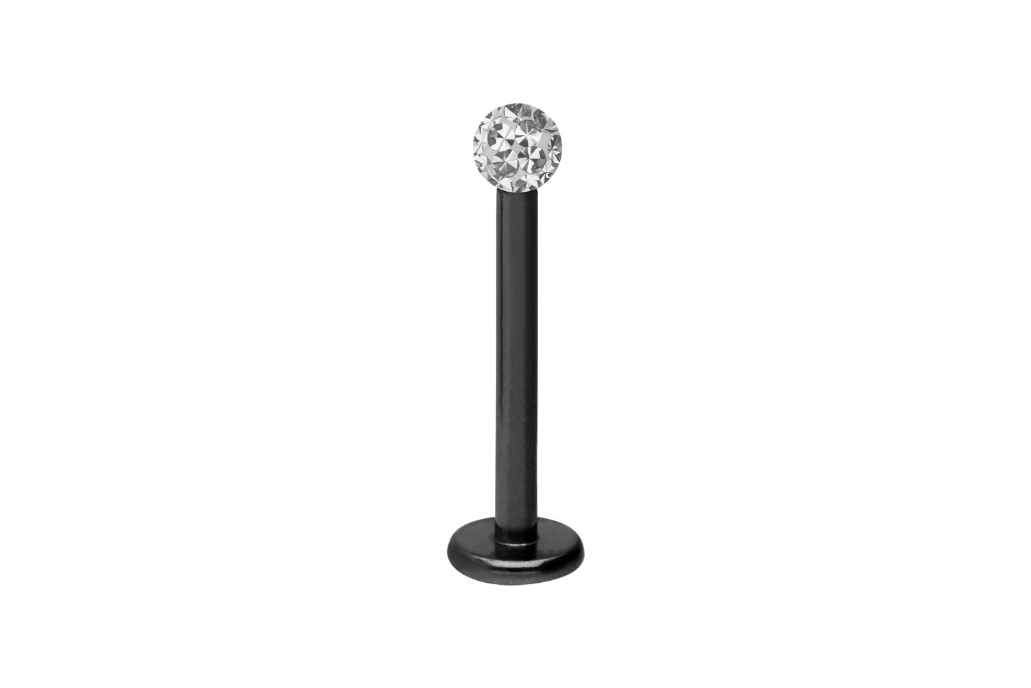 Titan Labret Piercing EPOXY-KUGEL